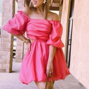 💖SUPER SALE BARBIE PINK BUBBLE MINI